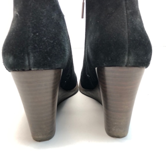 Lucky Brand Yakeena Ankle Booties Wedge - Picture 6 of 6